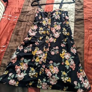 No Boundaries floral dress